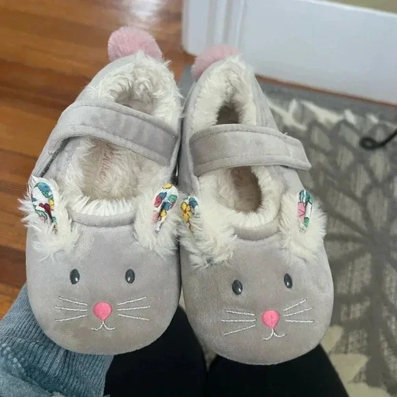 Mini Boden bunny slippers - Picture 1 of 6